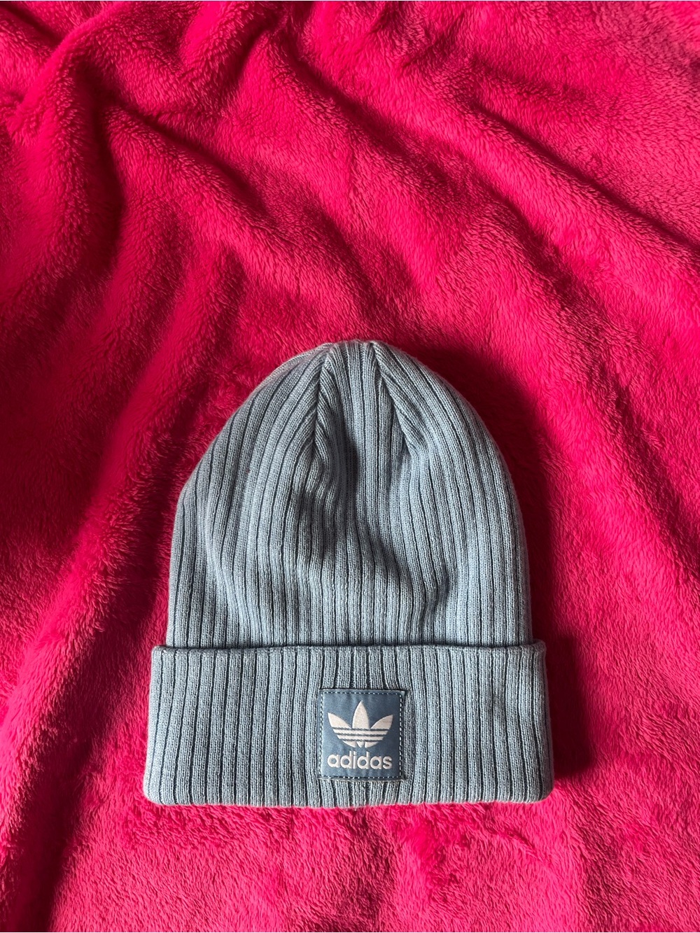 Blue Adidas Beanie